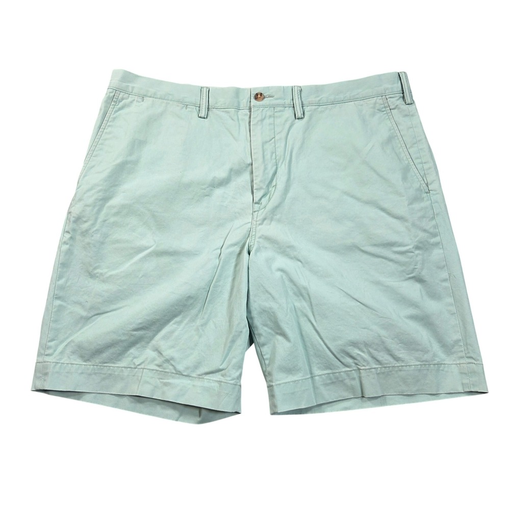 Polo Ralph Lauren Classic Fit Chino Shorts Mens 38 Mint Green Stretch